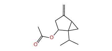 4-Thujen-2-yl acetate